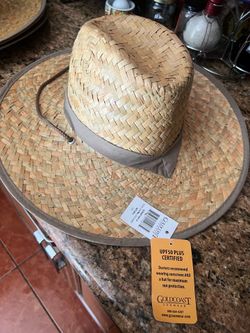 New with tags Goldcoast Jordan Straw Hat