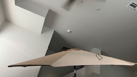 9 "Patio Umbrella (sold without a base)