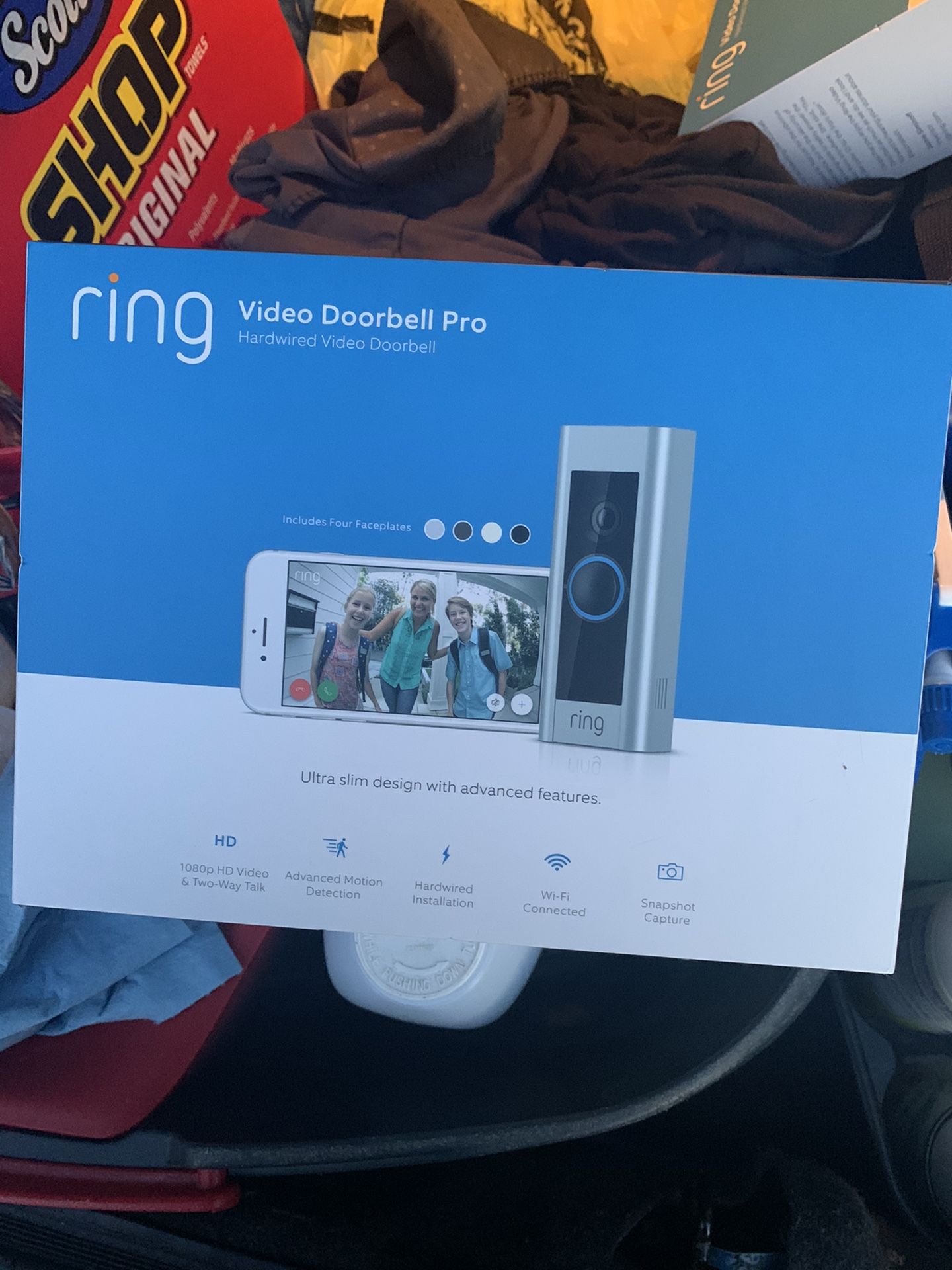 Ring Doorbell PRO