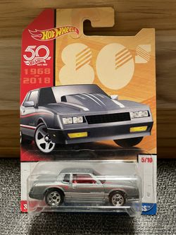 Hot Wheels 1986 Monte Carlo SS 