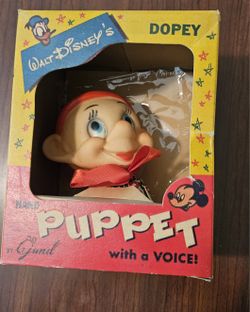 Dopey -Original Disney  Doll -Boxed
