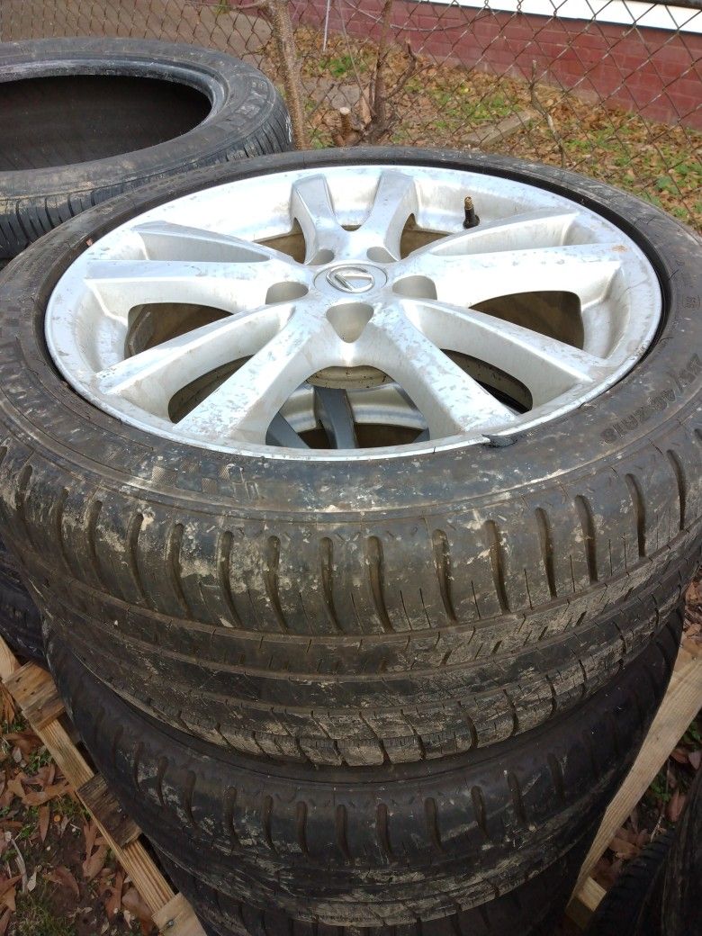 Tires And Rims