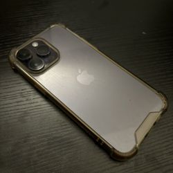 iPhone 14 Pro Max Black- With Case