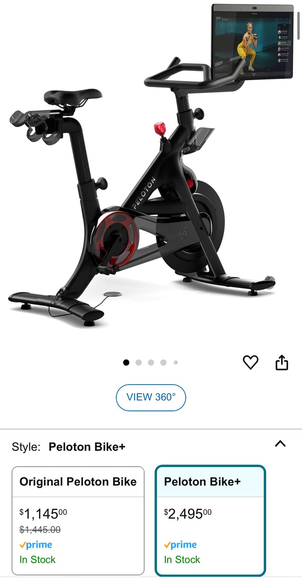 Peloton Bike+