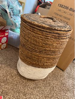 Free Storage Basket & Lid
