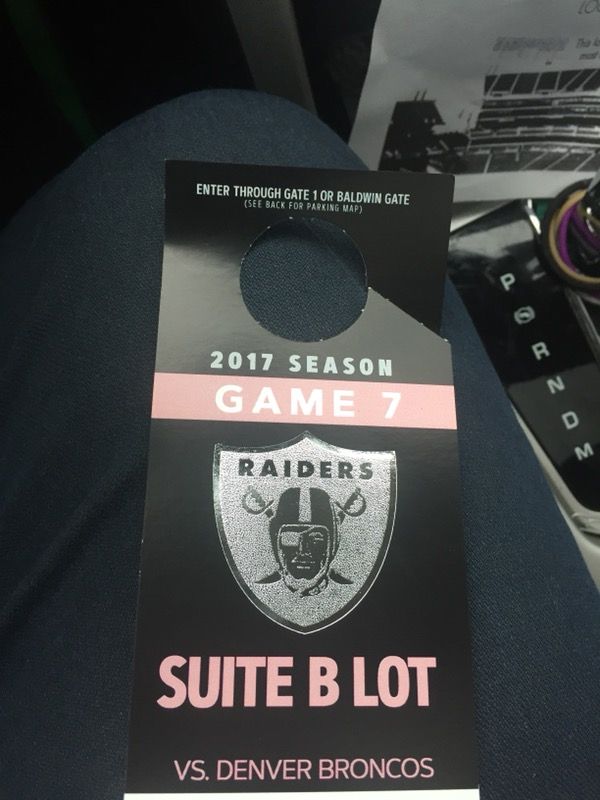 Suite ticket