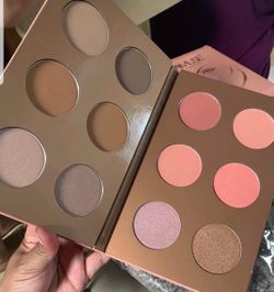 Blush and highlights