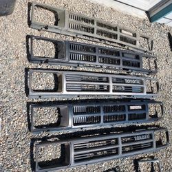 2nd Gen Toyota Truck Grills & Front Bumpers