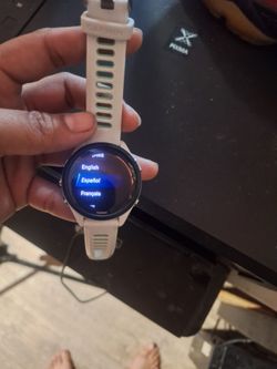 GARMIN FORERUNNER 265S