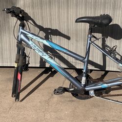 Part Three Bike Frame Huffy Blue And Silver