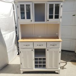 Buffet Hutch Cabinet 