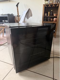 Mini Fridge for Wine and Beers