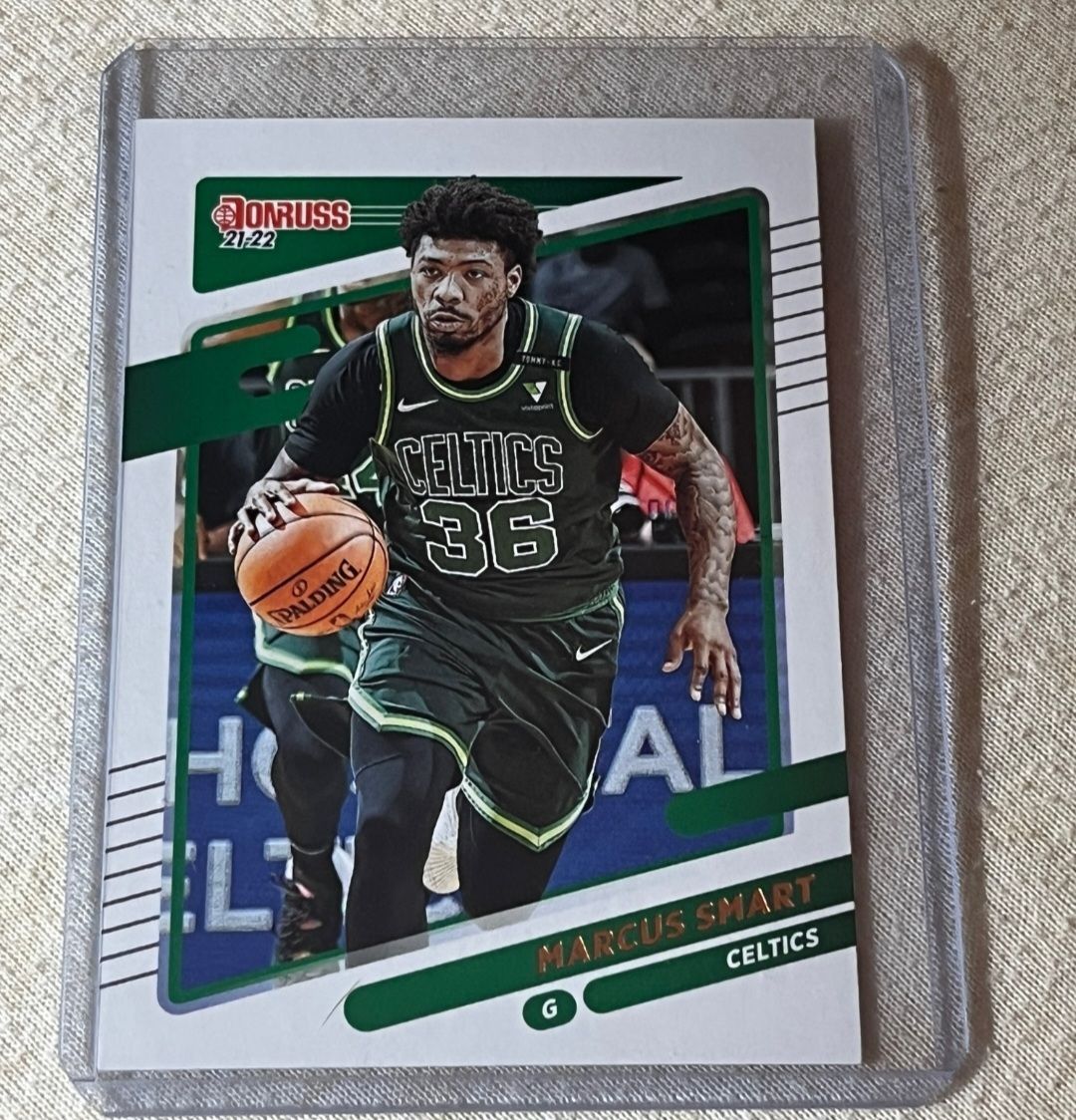 2021-22 Donruss Marcus Smart Boston Celtics #140