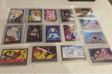 Dragon Ball Z cards 15 pcs