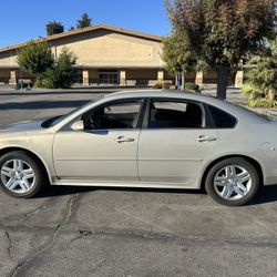 2012(v6) Chevy impala LT