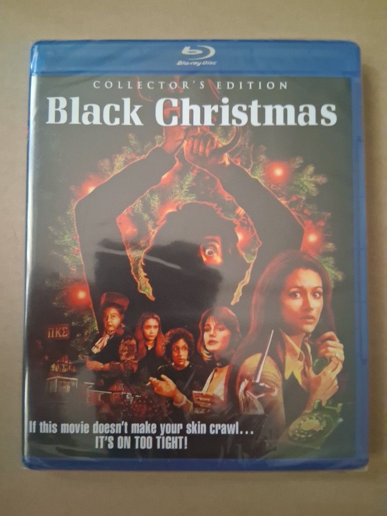Classic 1974 horror film Black Christmas (Blu-Ray disc) Collector's Edition