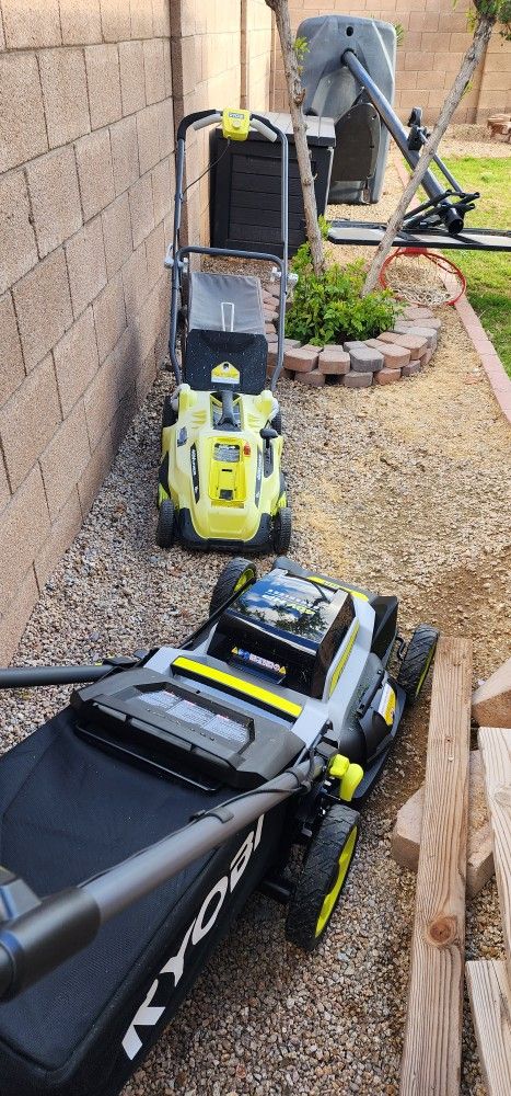 Ryobi 16" 40V Lawnmower Without Battery