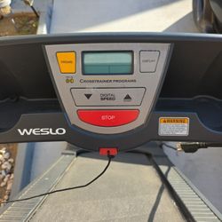 Weslo Treadmill 