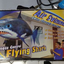 Remote Control Air Swimming Flying Shark