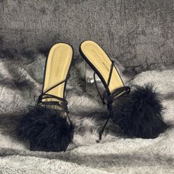 Fury strap Up Wedges 