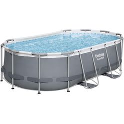 Bestway Power Steel Above Ground Pool Set (14' x 8'2" x 39.5")