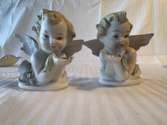 Angel Cherubs Wall Plaques
