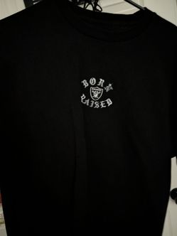 Born x Raised Raiders shirt