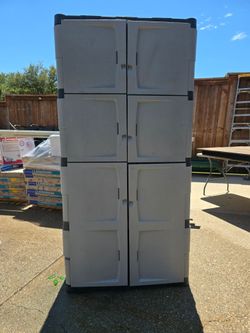 Large Rubbermaid Garage storage
