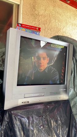 Toshiba 24in Combo Dvd/Vcr Crt TV