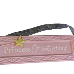 Door Sign Princess Decor