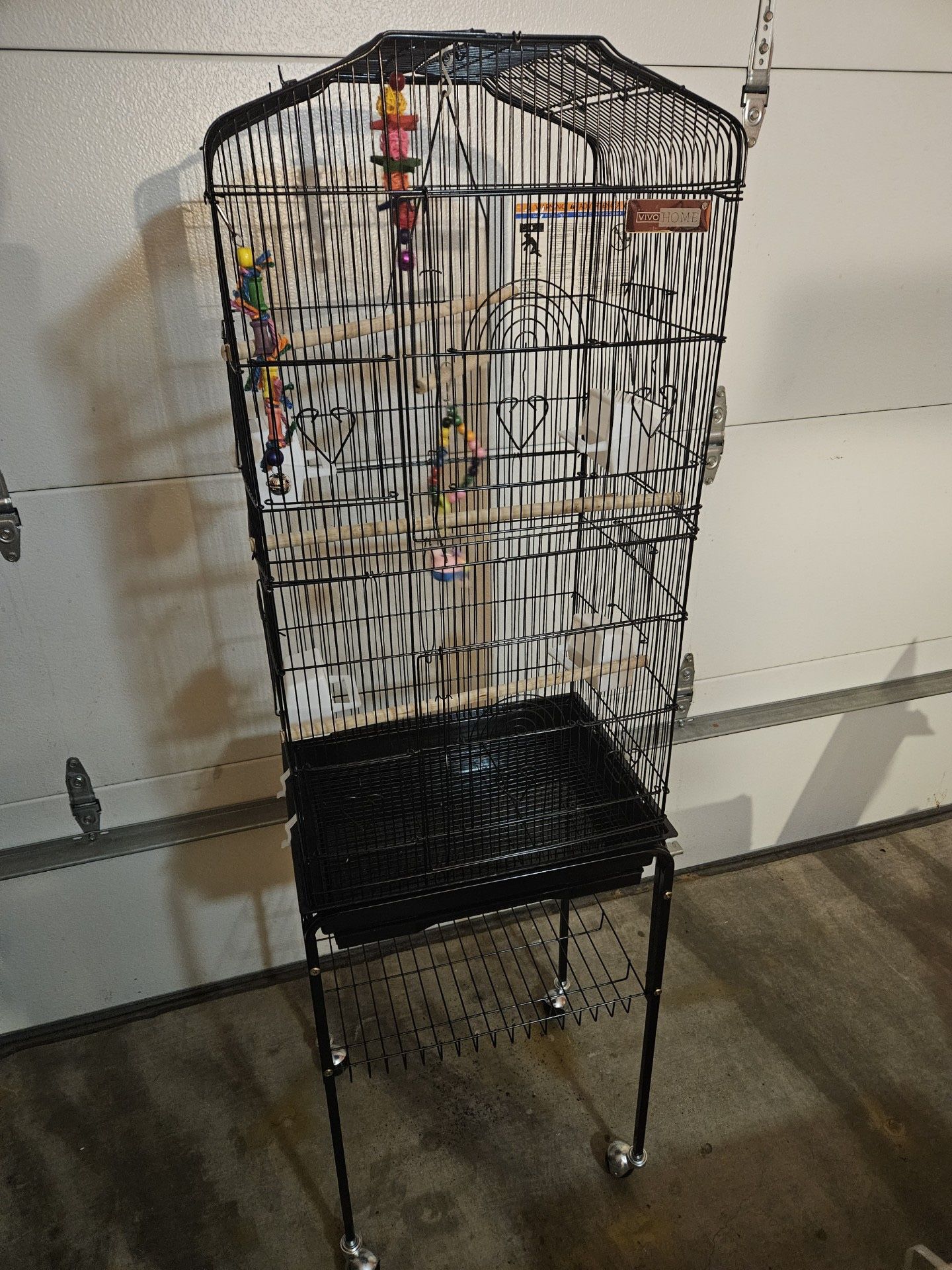 Tall Birdcage New