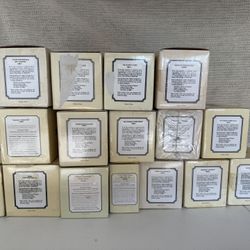 Thomas Kinkade’s Hawthorne Christmas Village -15 Pieces