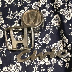Honda Civic Emblems