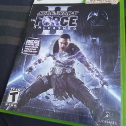 Star Wars Force Unleashed 2 For Xbox 360