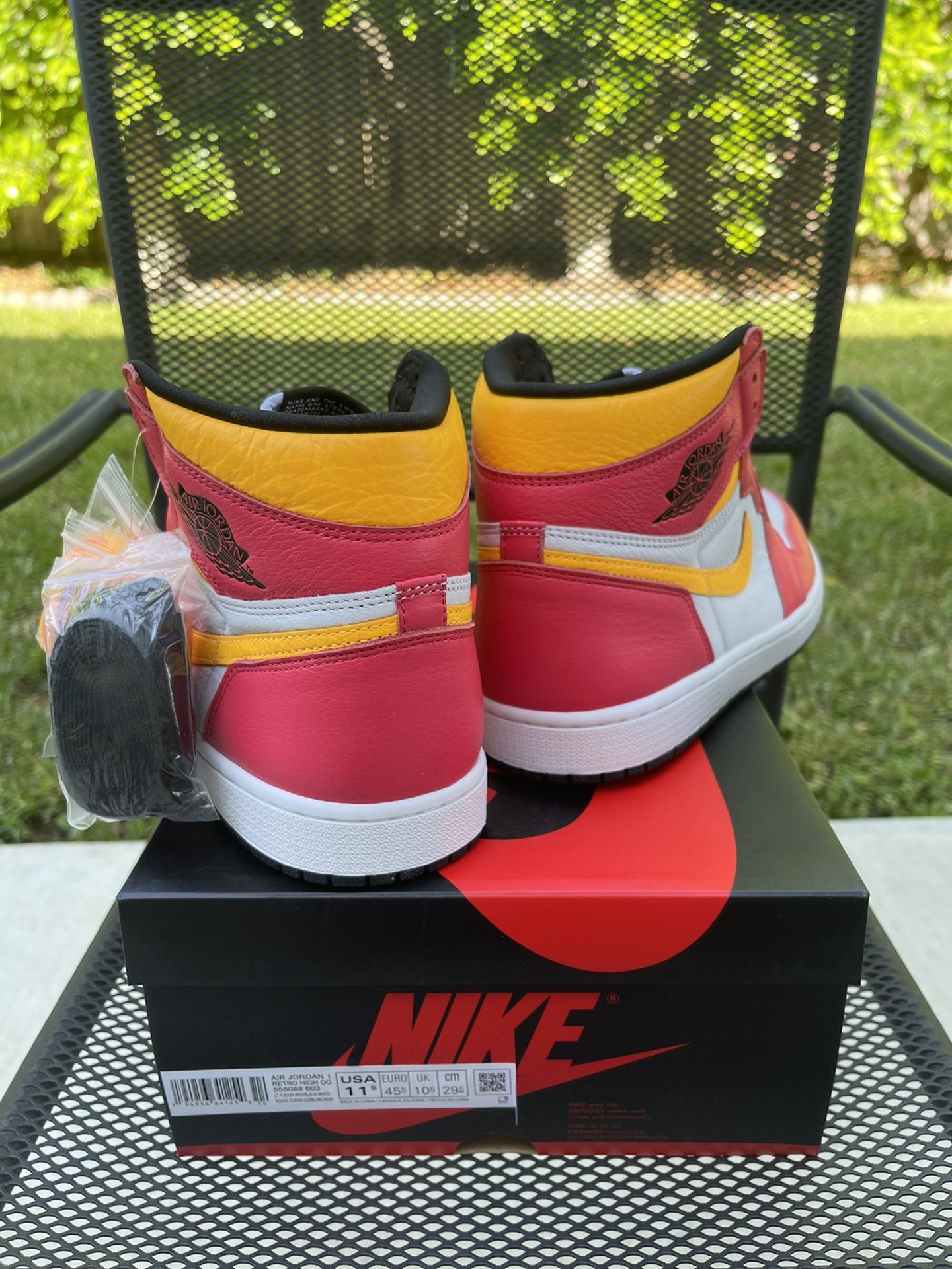 Jordan 1 retro high m size 9.5/10.5/11.5/12/13
