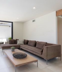 B&B Italia Charles Sofa Sectional brown