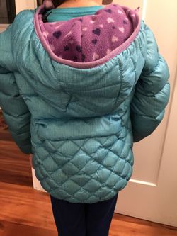 Warm girl jacket size 5/6
