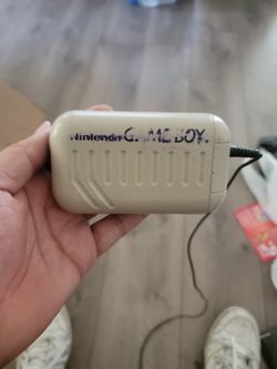 Gameboy Rechargeable Battery Pack