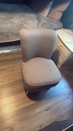 Chair with Wooden Leg