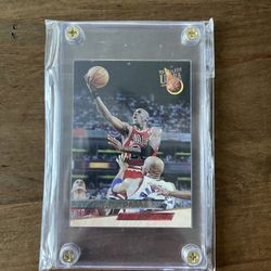 Michael Jordan Basketball Card
