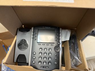 Desk phones