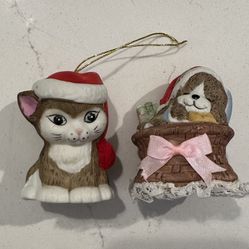 Vintage L'il Chimers JASCO Cat And Dog