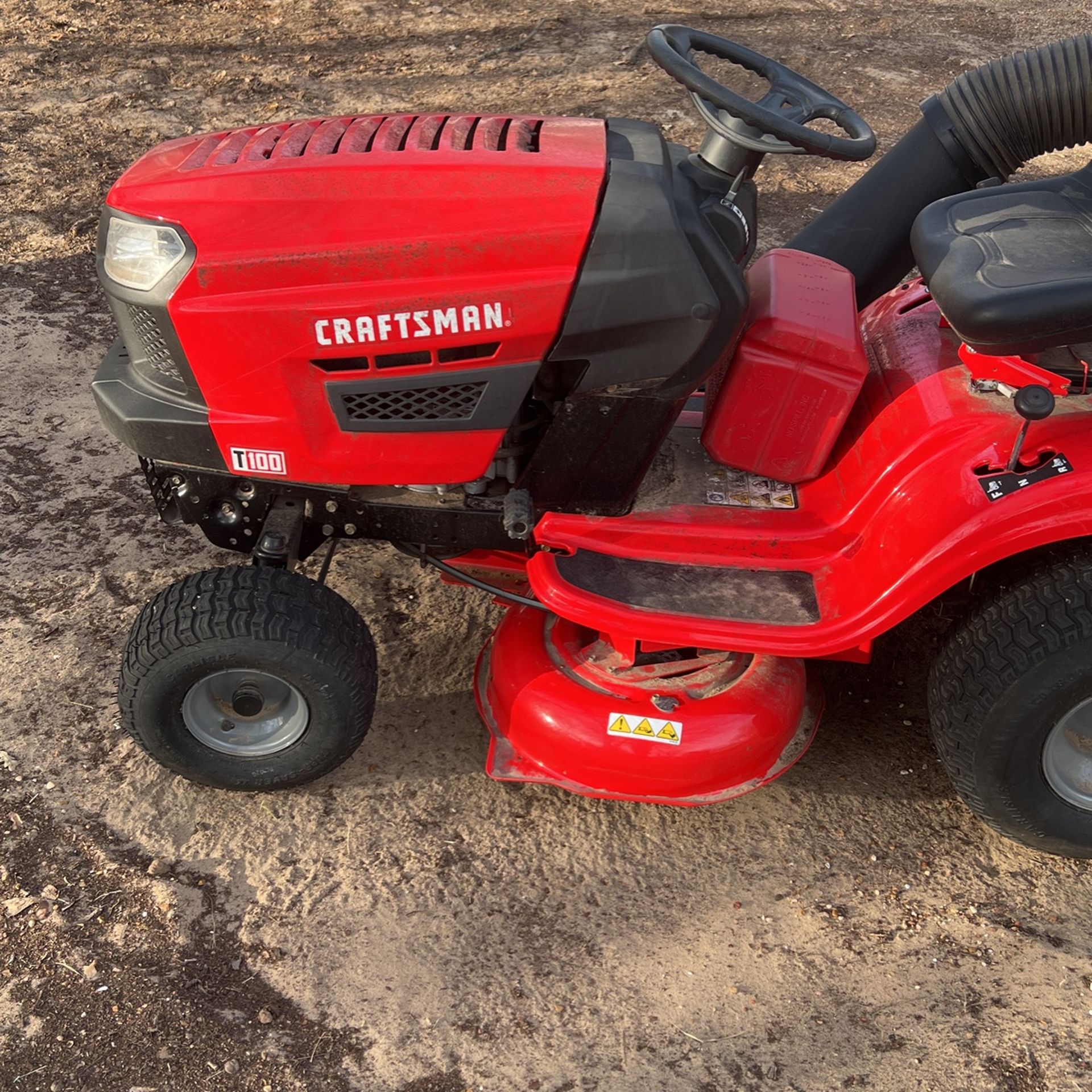 36” Craftsman T100 Riding Mower for Sale in Sanctuary, TX OfferUp