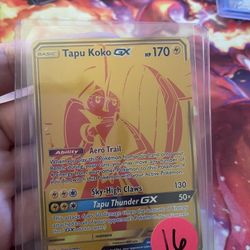 Tapu Koko Gx 