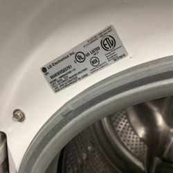 Washer And Electric Dryer 