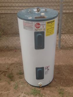 Electric water heater