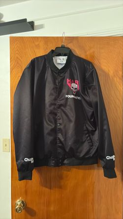 Hart Foundation Chalkline Bomber Jacket