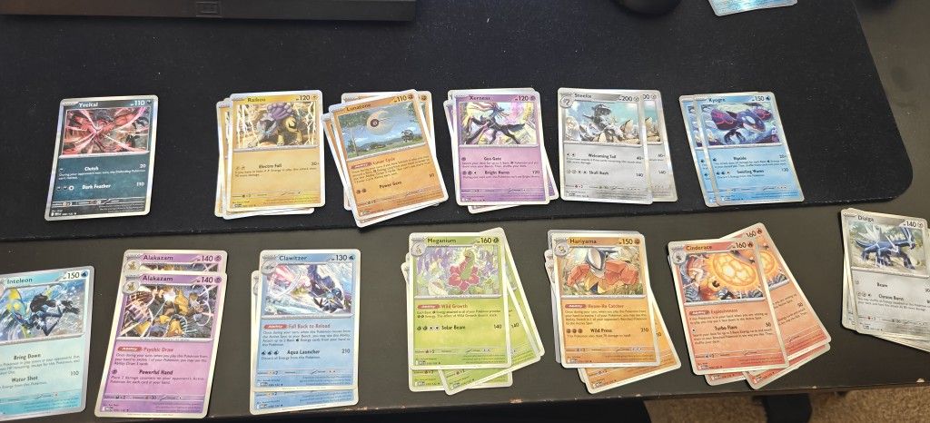 Pokemon Bulk - Mega Evolution