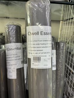 Qwell Essential Cross Linked Foam Underlayment