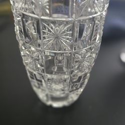 Crystal vase